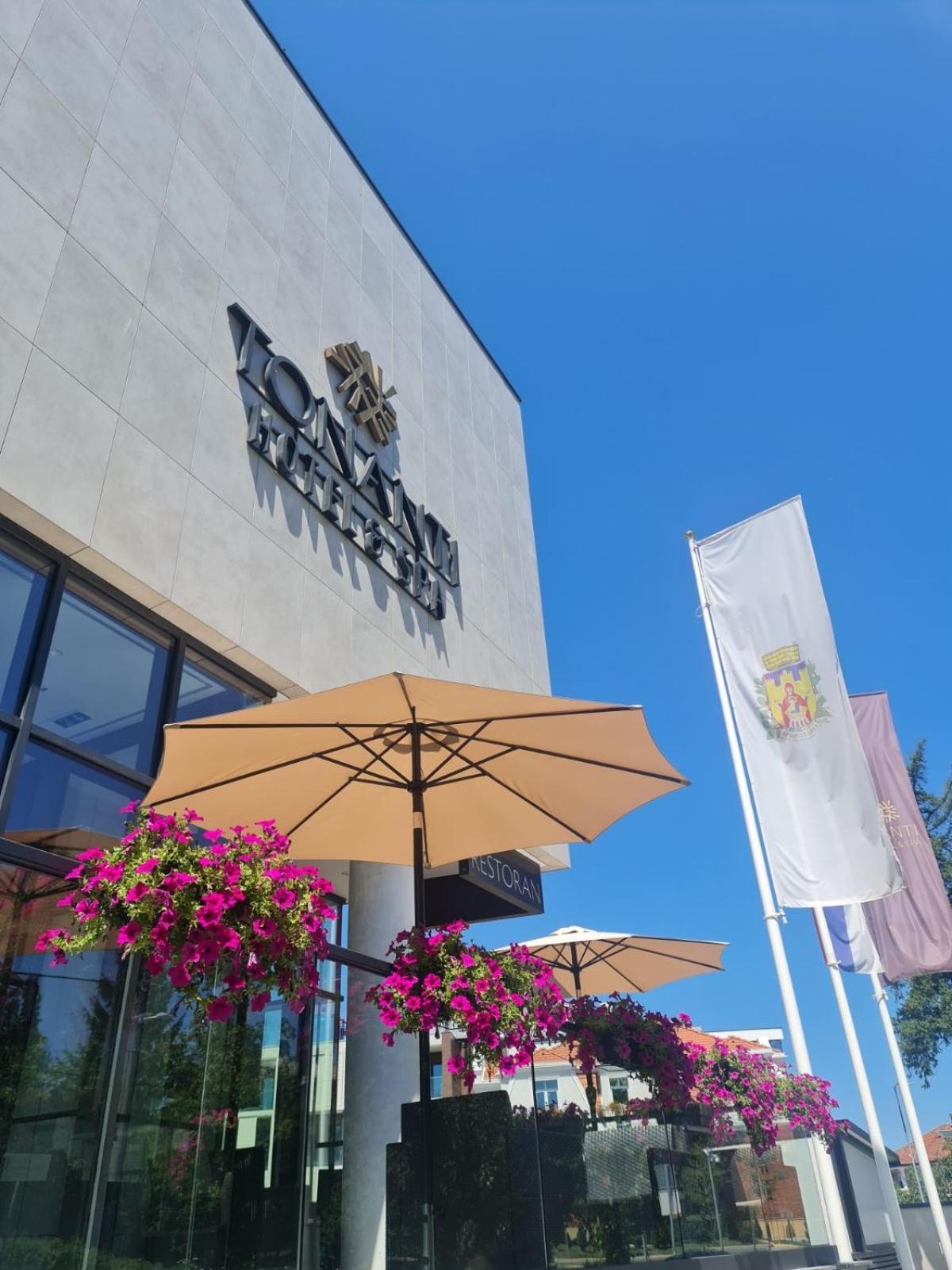 Hotel Tonanti Vrnjačka Banja Kültér fotó