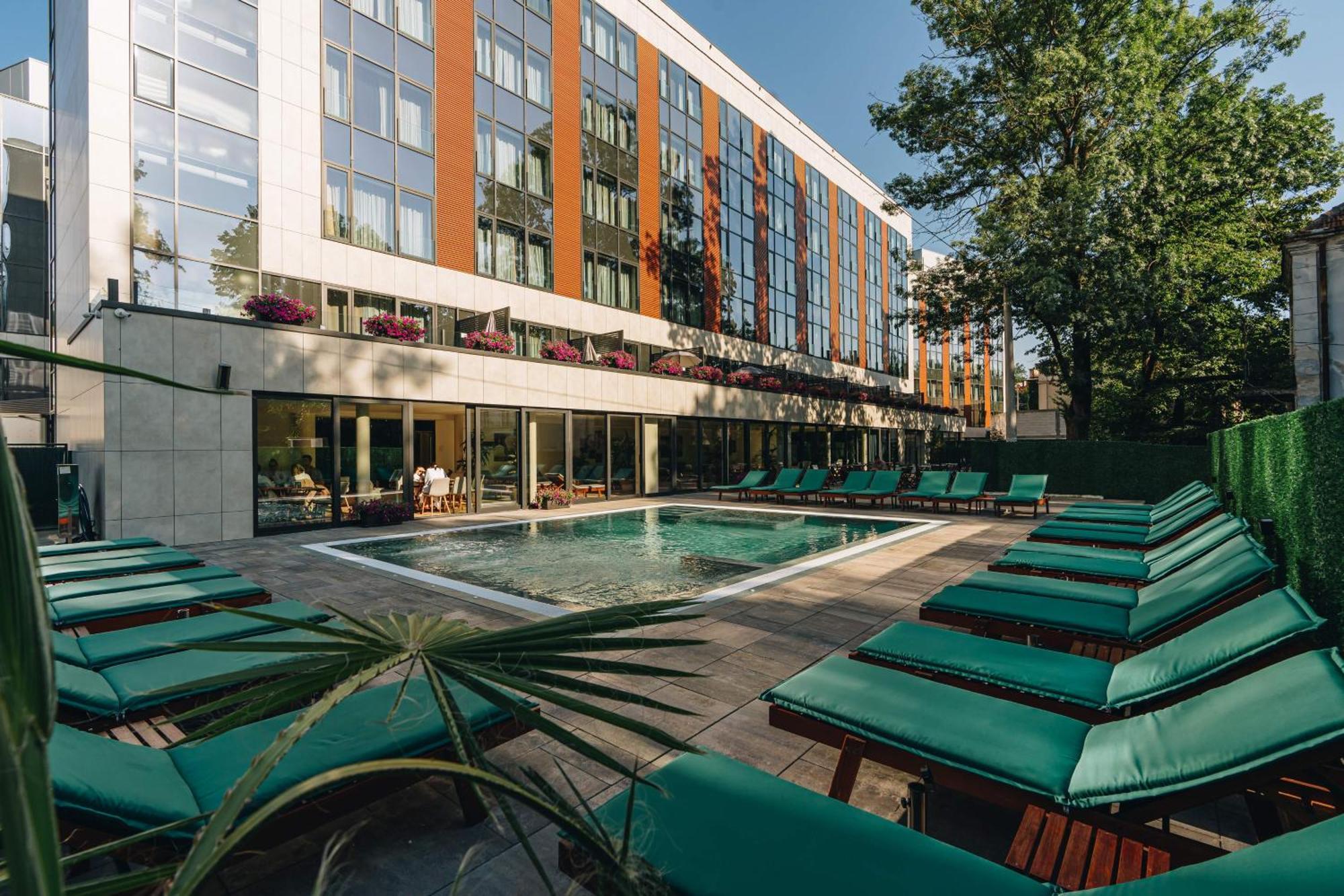 Hotel Tonanti Vrnjačka Banja Kültér fotó