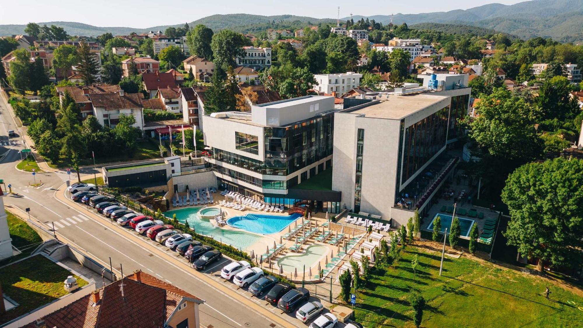 Hotel Tonanti Vrnjačka Banja Kültér fotó