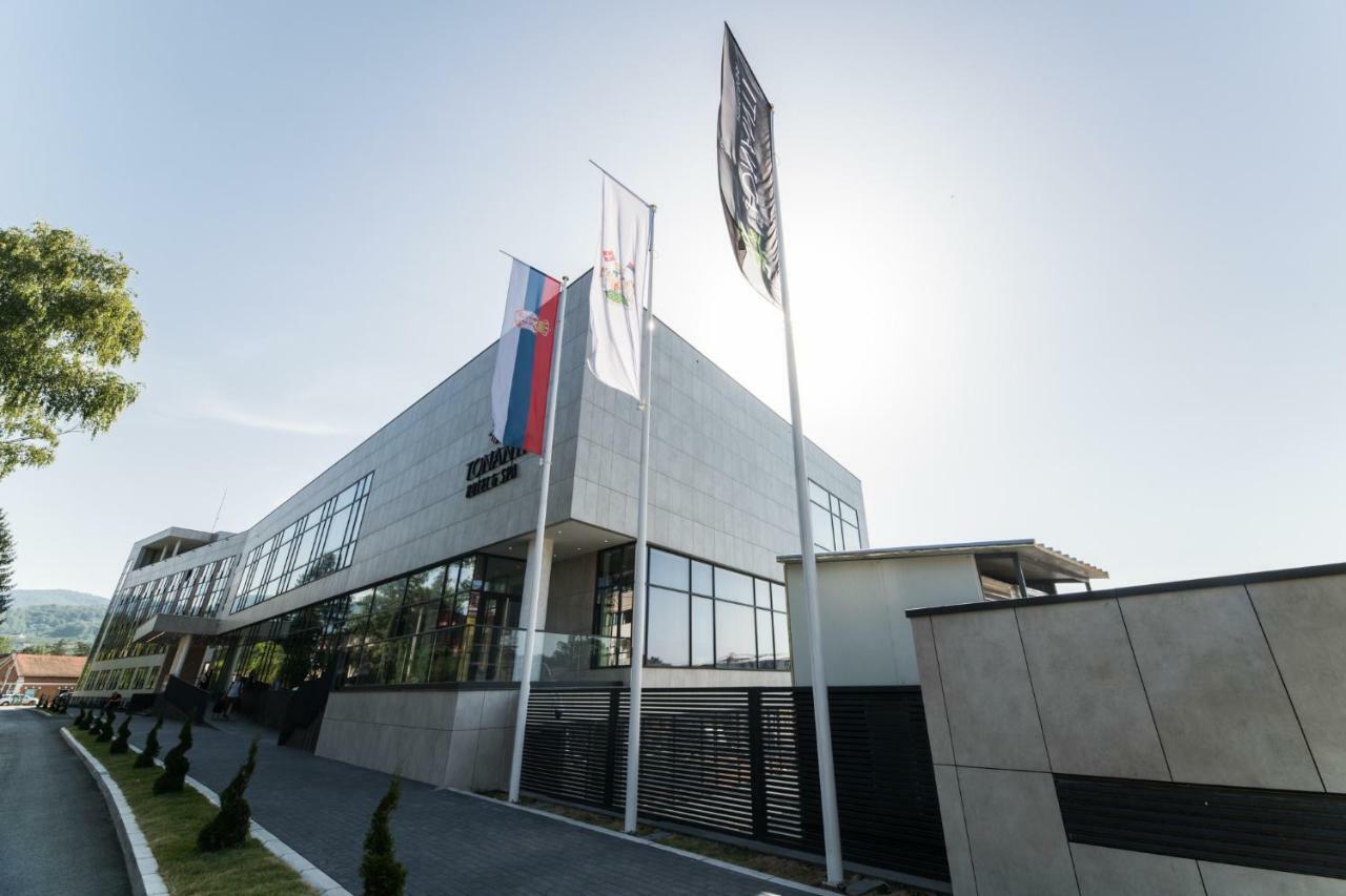 Hotel Tonanti Vrnjačka Banja Kültér fotó